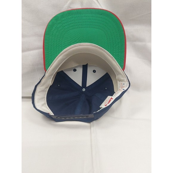 Vintage Cleveland Indians Hat Snapback Ball Cap Baseball MLB 90s Youth Size - Picture 7 of 11